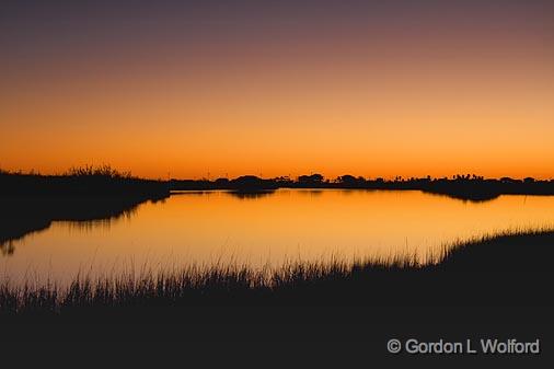 Marsh Dawn_28669.jpg - Photographed near Port Lavaca, Texas, USA.